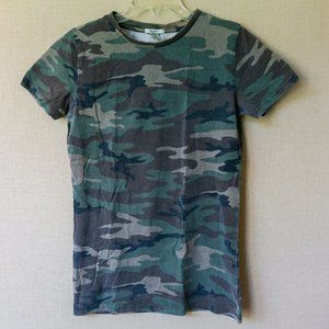 Forever2 Camouflage T-Shirt Dress